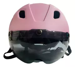 Casco Para Bicicleta/monopatín Regulable C/ Visor X U HT-51M - tienda online