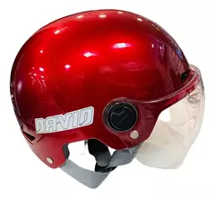 Casco Con Visor David Para Motocicleta/monopatin Cod 754 en internet