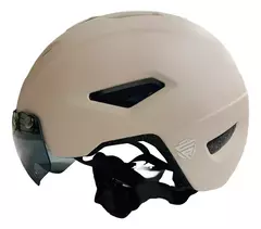 Casco Para Bicicleta/monopatín Regulable C/ Visor X U HT-51M - comprar online