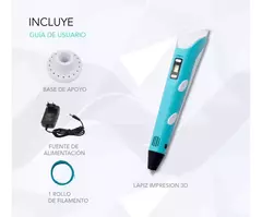 Lapicera Impresora 3d 3DPEN-2 Portatil