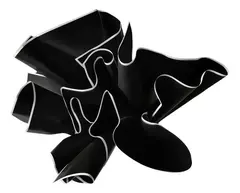 Papel Bopp/coreano Traslucido Con Borde Para Flores X20u 3127