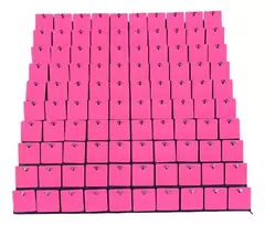 Lentejuela Shimmer Wall Cuadrada Fluor x 1/2kg en internet