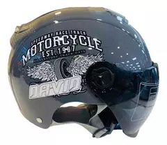 Casco David Para Motocicleta/Monopatin Regulable Cod 753 - comprar online