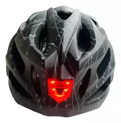 Casco Bicicleta/monopatin C/ Luz Trasera Y C/ Visor X U HT-13FL en internet