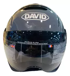 Casco David Para Motocicleta/Monopatin Regulable Cod 753 en internet
