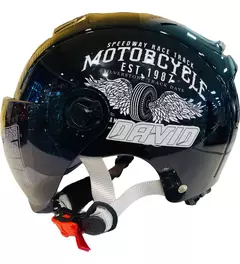 Casco David Para Motocicleta/Monopatin Regulable Cod 753 - M-GIGANTE