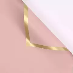 Papel Coreano Papel Bopp Con Borde Dorado de Un Solo Lado Pack x20und #3142 en internet