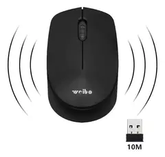Mouses Inalambrico Bluetooth De Doble Modo Color Negro