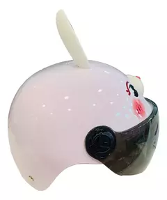 Casco Bicicleta/monopatin Para Niños Diseño Conejo Lila Cod 752 - comprar online