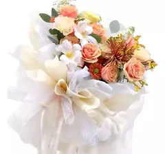 Rollo p/Flores o Decoración Cuadrículas 50cm X 3.6m 3026 - comprar online