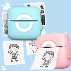 Mini Impresora Portable Con Usb Y Papel Termico Mi13-449 - comprar online