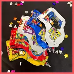 Globo Lanza Papel En Forma De Pistola Fiestas Cumpleaños X10 - tienda online
