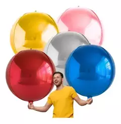 Globo 60" Orbz Esfera p/ Decoración 85cm - comprar online