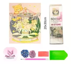 20x30cm Kit De Pintura Con Diamantes Diamond Painting en internet