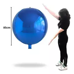 Globo 60" Orbz Esfera p/ Decoración 85cm - comprar online