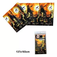 Mantel De Halloween 137x183cm - tienda online