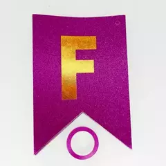 Banderin Guirnalda Feliz Cumpleños Glitter - tienda online