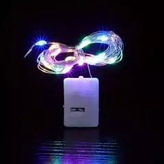 Imagen de Guirnalda Luz Led Alambre De Cobre 3m X10ud