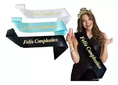 Banda / Liston Feliz Cumpleaños xu