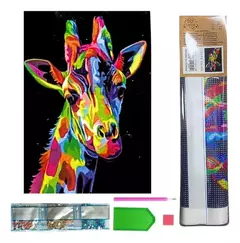 Kit De Pintura Con Diamantes Diamond Painting 30x40cm - tienda online