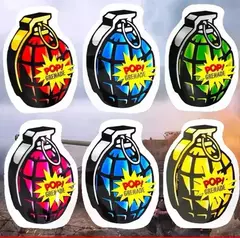 Globo Lanza Liquido Granada x10u en internet