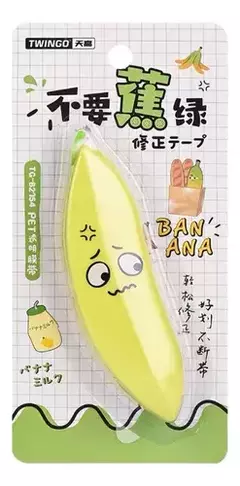 Cinta Correctora Banana 5mmx6m Xu - comprar online