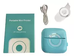 Mini Impresora Portable Con Usb Y Papel Termico Mi13-449 - M-GIGANTE