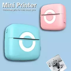 Mini Impresora Portable Con Usb Y Papel Termico Mi13-449