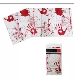 Mantel De Halloween 137x183cm - M-GIGANTE