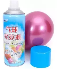 Aerosol Brillo Para Globos Importado Latex 450ml