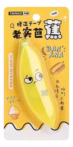 Cinta Correctora Banana 5mmx6m Xu - M-GIGANTE