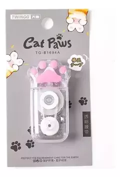 Imagen de Cinta Correctora Pata De Gatito 5mmx6m XUnidades NO:1694