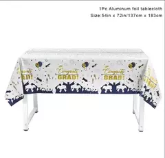 Mantel De Graduacion Rectangular 137x183cm Congrats Grad - comprar online
