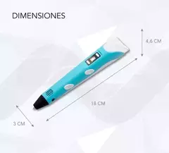 Lapicera Impresora 3d 3DPEN-2 Portatil en internet