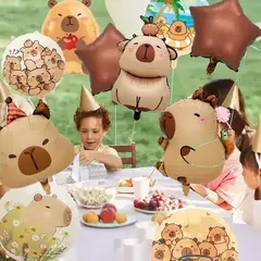 x5u Capybara Globos Decoración Fiesta (al priv para elegir modelo)