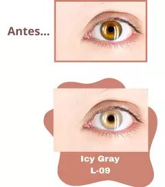 Lentes de Contacto Naturales y de Cosplay Pupilentes Coreanos - M-GIGANTE