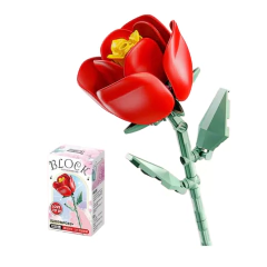 Bloques de Construcción de Flores Piezas Legos Para Armar - tienda online