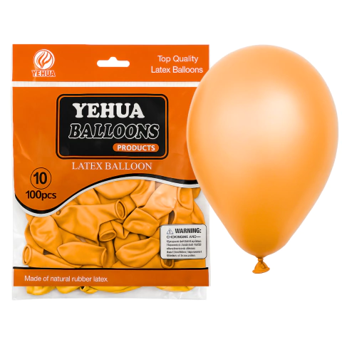 Globos Opaco 10 Pulgadas X50u Látex Color Especial - M-GIGANTE