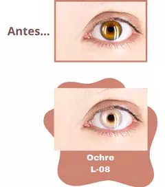 Lentes de Contacto Naturales y de Cosplay Pupilentes Coreanos