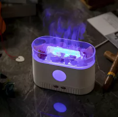 Difusor Lampara con Piedras y USB Luces Varias 10017 en internet