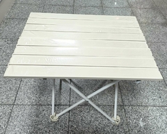 Mesa Camping 56x46x41cm Portátil Y Plegable De Aluminio 700 - comprar online