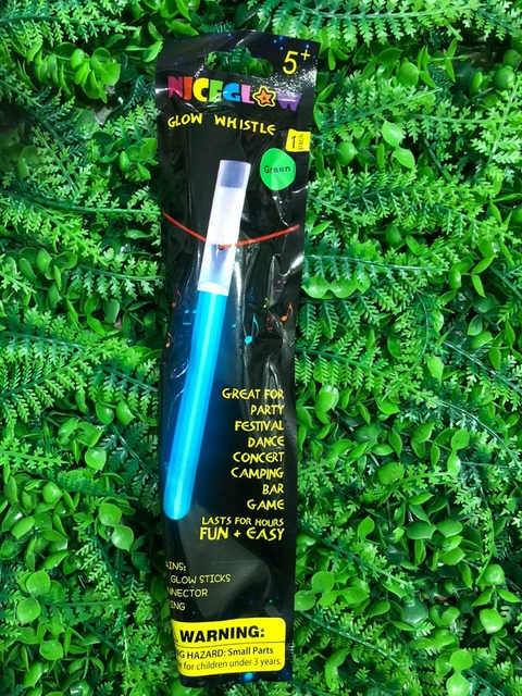 Collar neon fluor tubo