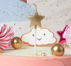 Velas de estrella metalizadas x5u en internet