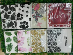 Servilletas cuadradas 33cmx33cm x20pc