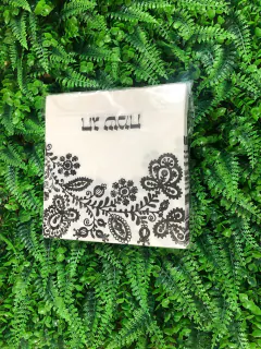 Servilletas cuadradas 33cmx33cm x20pc