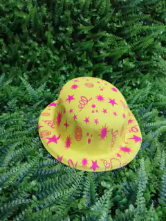 Sombrero Gorro Bombín Neón Para Fiestas x unidad - comprar online