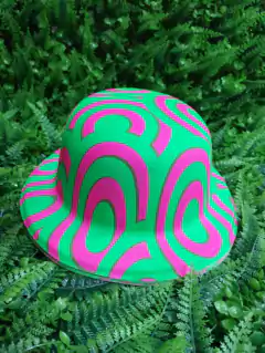 Imagen de Sombrero Gorro Bombín Neón Para Fiestas x unidad