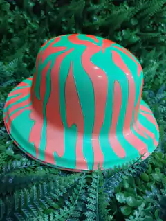 Sombrero Gorro Bombín Neón Para Fiestas x unidad - tienda online