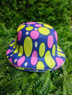 Sombrero Gorro Bombín Neón Para Fiestas x unidad