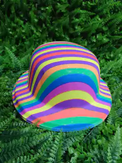 Sombrero Gorro Bombín Neón Para Fiestas x unidad en internet